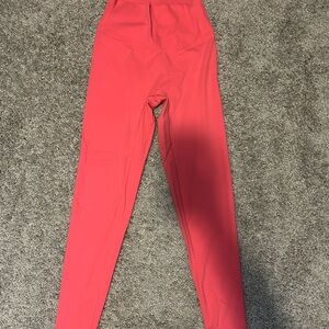 ALO Yoga Vibrant Pink Leggings